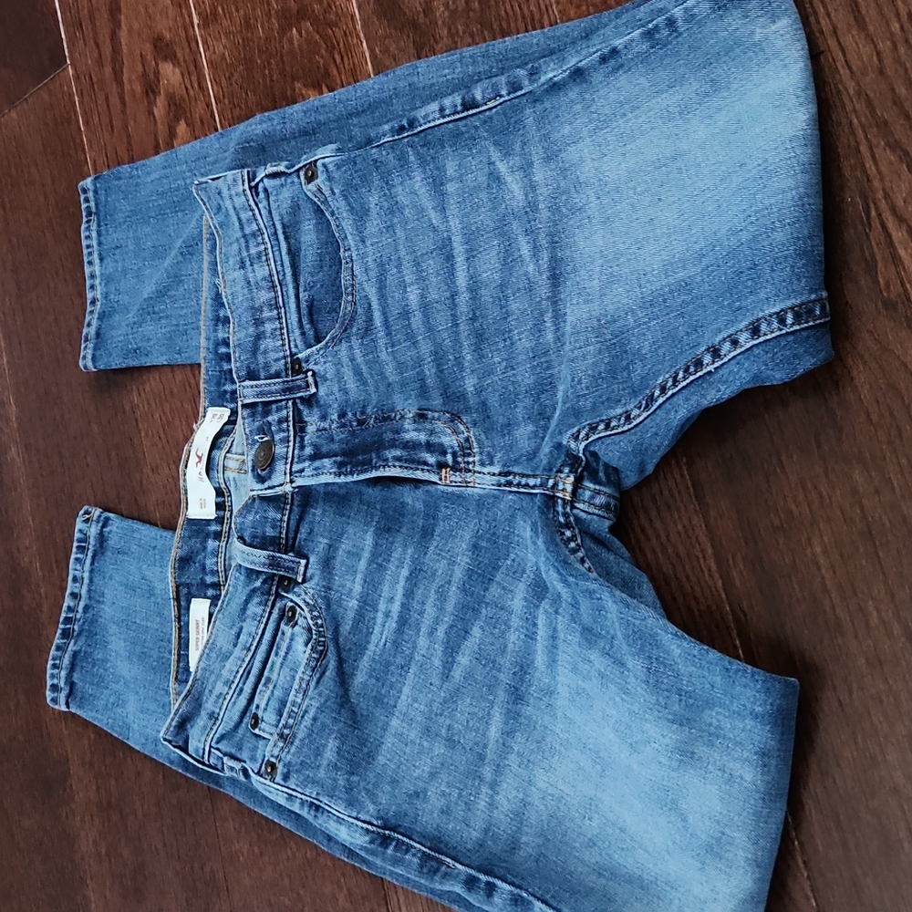 Hollister epic flex skinny jeans